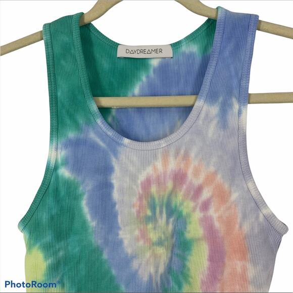 Daydreamer 100% Cotton Tie Dye TankTop Kids Size Small - Picture 2 of 5